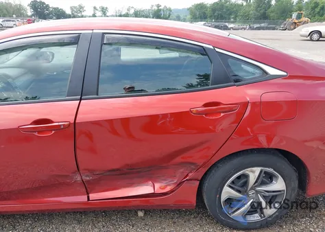 2021 Honda Civic Lx from USA, damaged, VIN 2HGFC2F66MH556969
